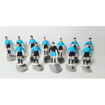 Subbuteo Andrew Table Soccer Uruguay 1930 with no bases no box only 12 figures